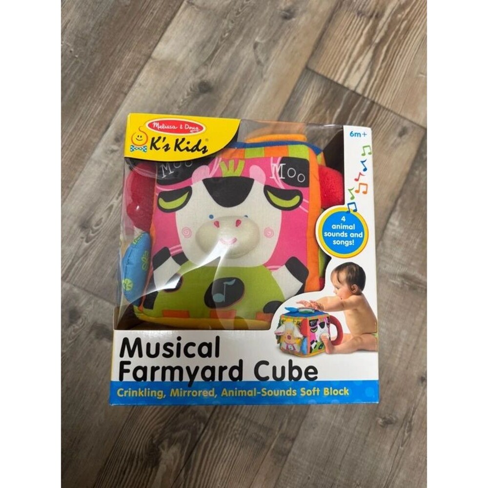 Musical Farmyard Cube,